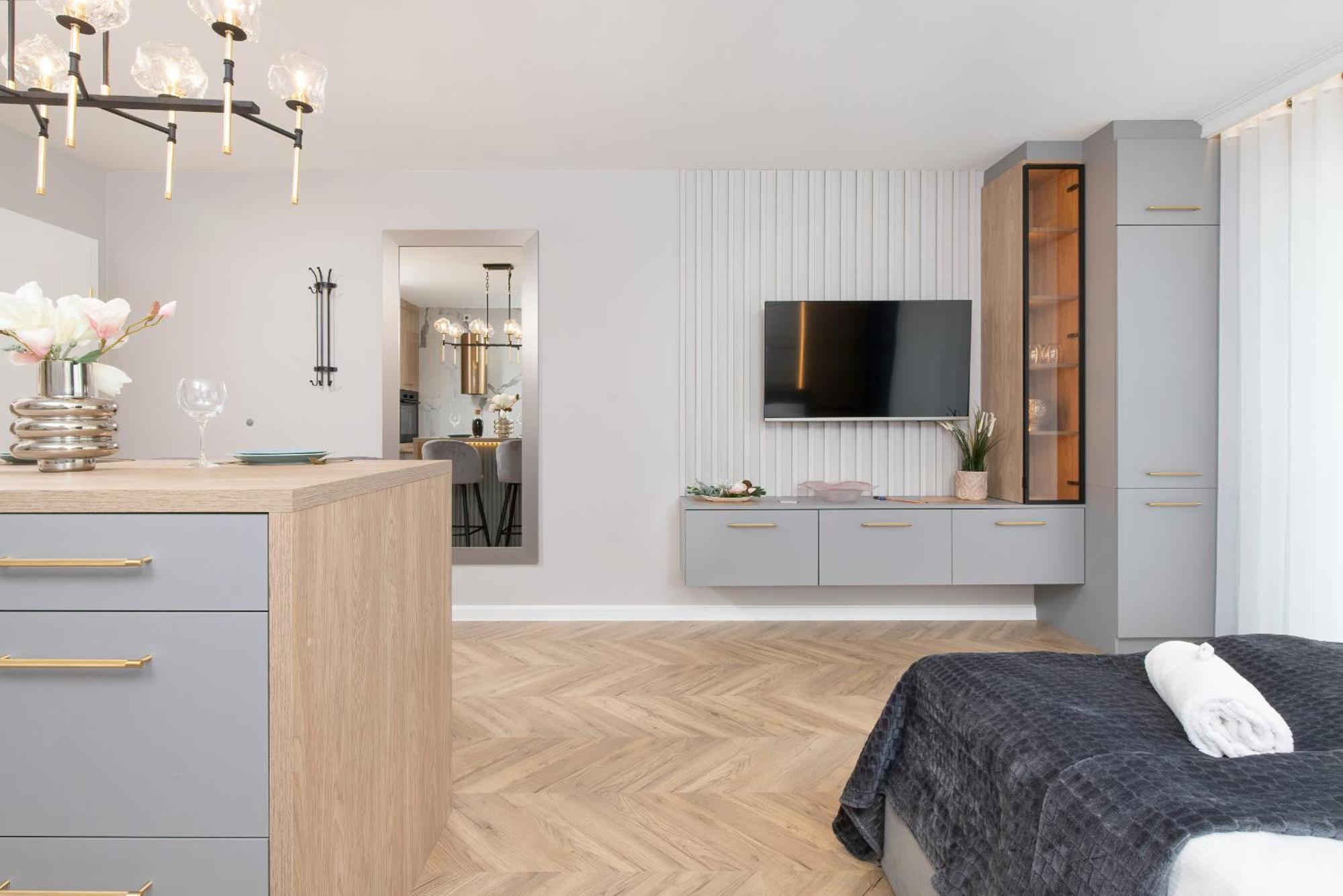 Elegant Studio For 2 People In Gdansk By Noclegi Renters Exterior photo