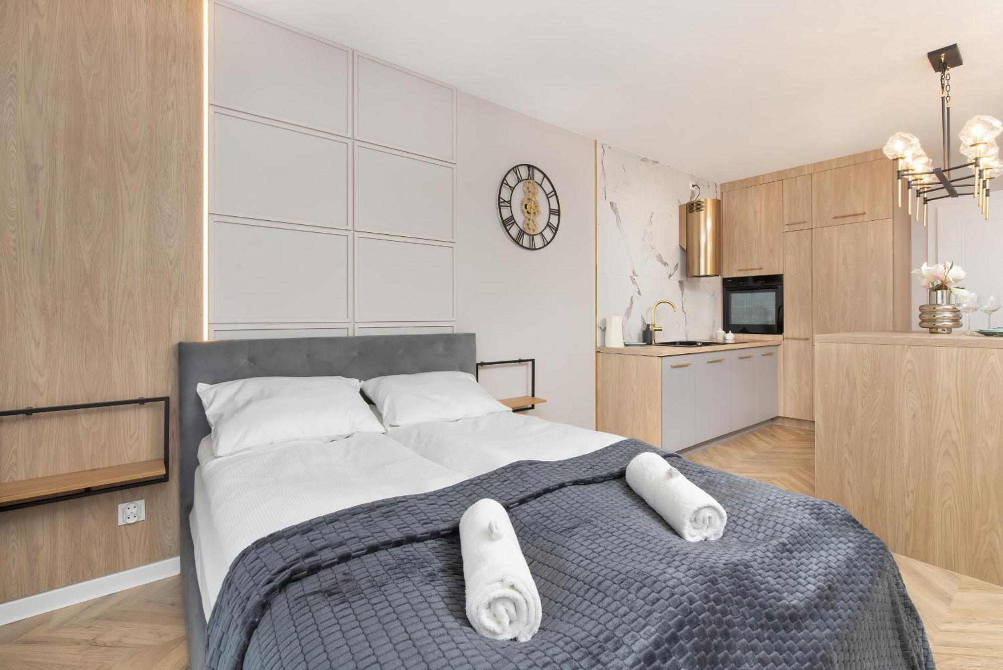 Elegant Studio For 2 People In Gdansk By Noclegi Renters Exterior photo